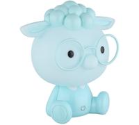 Globo Lighting Sheepy lampada da notte per bambini 1x1 W blu 21760B