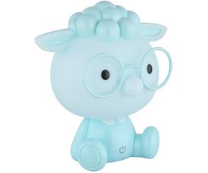 Globo Lighting Sheepy lampada da notte per bambini 1x1 W blu 21760B