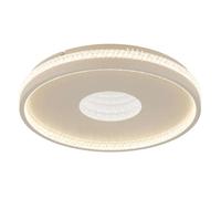 Globo Lighting Shirley lampada da soffitto 2x30 W trasparente-sabbia 48563-30S