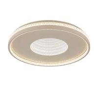 Globo Lighting Shirley lampada da soffitto 2x40 W trasparente-sabbia 48563-40S