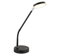 Globo Lighting Silvio lampada da tavolo 1x6.5 W nero 58504TS