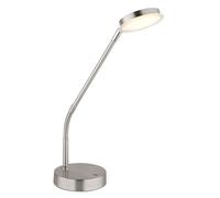 Globo Lighting Silvio lampada da tavolo 1x6.5 W nichel 58504TN