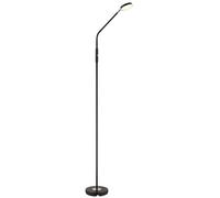 Globo Lighting Silvio lampada da terra 1x6.5 W nero 58504SS