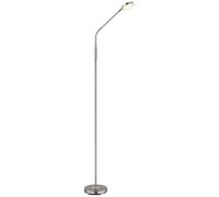 Globo Lighting Silvio lampada da terra 1x6 W nichel 58504SN