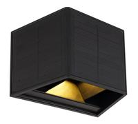 Globo Lighting Solar lampada da parete 1x6 W nero 36495