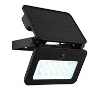 Globo Lighting Solar lampada da parete 1x8 W nero 36504