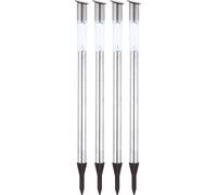 Globo Lighting Solar lampada da terra 1x0.06 W acciaio 33961-4