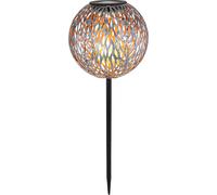 Globo Lighting Solar lampada da terra 1x0.06 W nero 33626