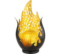 Globo Lighting Solar lampada da terra 1x0.06 W nero-oro 36534