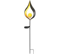 Globo Lighting Solar lampada da terra da giardino 1x0.06 W marrone 33467