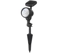Globo Lighting Solar lampada da terra da giardino 1x0.06 W nero 33026