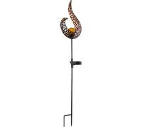 Globo Lighting Solar lampada da terra da giardino 1x0.06 W nero 33530