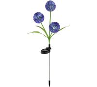 Globo Lighting Solar lampada solare da terra 1x0.06 W blu 33599P