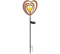 Globo Lighting Solar lampada solare da terra 1x0.06 W nero-rame 36580R
