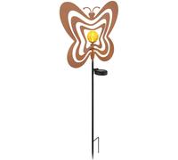 Globo Lighting Solar lampada solare da terra 1x0.06 W nero-rame 36581R