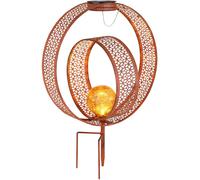 Globo Lighting Solar lampada solare da terra 1x0.06 W oro 33644R