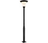 Globo Lighting Solar lampada solare da terra 1x8 W nero-grigio 36911