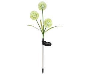 Globo Lighting Solar lampada solare da terra 3x0.06 W verde 33599G