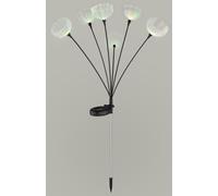Globo Lighting Solar lampada solare da terra 6x0.1 W trasparente 36091