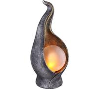 Globo Lighting Solar lampada solare da terra x0.06 W oro-argento 33439