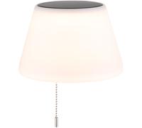 Globo Lampada da tavolo LED solare 36000 bottiglia top plastica bianca Globo