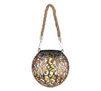 Globo Lighting Solar lampada solare sospesa 1x0.06 W nero 36744