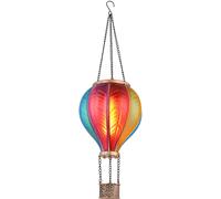 Globo Lampada LED solare 36136B Mongolfiera, colorata, plastica Globo