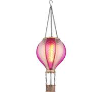 Globo Lighting Solar lampada solare sospesa x0.5 W rosa-satinato 36136P