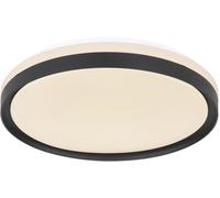 Globo Lighting Sonny plafoniera 1x18 W bianco-nero 41587-18