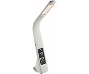 Globo Lighting Sophie lampada da scrivania 1x6.5 W bianco-cromo 58333