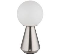Globo Lighting Sora lampada da tavolo 1x1.5 W nichel 21029N