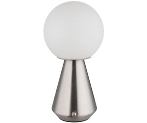 Globo Lighting Sora lampada da tavolo 1x1.5 W nichel 21029N