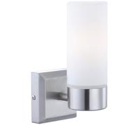 Globo Lighting Space lampada da parete 1x40 W opale-nichel 7815