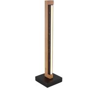 Globo Lighting Starla lampada da tavolo 1x8 W nero-legno 67849T