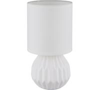 Globo Lighting Sylas lampada da tavolo 1x40 W bianco 21730W