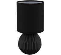 Globo Lighting Sylas lampada da tavolo 1x40 W nero 21730S