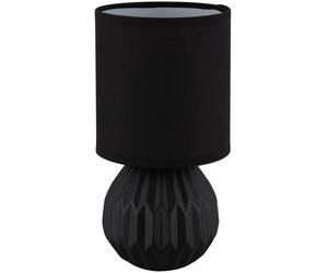 Globo Lighting Sylas lampada da tavolo 1x40 W nero 21730S