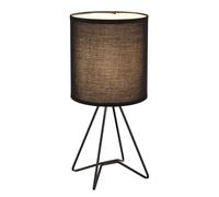 Globo Lighting Tamian lampada da tavolo 1x40 W nero 21734S