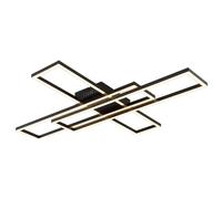 Globo Lighting Tatjana lampada da soffitto 3x55 W nero 67363-55