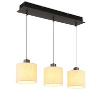 Globo Lighting Thea lampada sospesa 3x24 W beige 31540308
