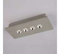 Globo Lighting Timo spot/lampada a soffitto, LED 4 luci, allungata, 55011-4, Timo [Lampade per Interni > Punti Luce e Faretti]