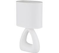 Globo Lighting Triangle lampada da tavolo 1x40 W bianco 21731W