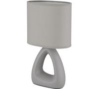 Globo Lighting Triangle lampada da tavolo 1x40 W grigio 21731G