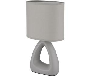 Globo Lighting Triangle lampada da tavolo 1x40 W grigio 21731G