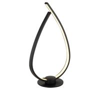 Globo Lighting Trina lampada da tavolo 1x6 W nero 58492B