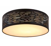 Globo Lighting Tunno plafoniera 1x20 W nero 15342D1