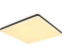 Globo Lighting Ully plafoniera 1x24 W bianco-nero 48025OBSH