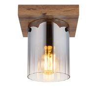 Globo Lighting Underwood lampada da soffitto 1x40 W legno-marrone 15915-1