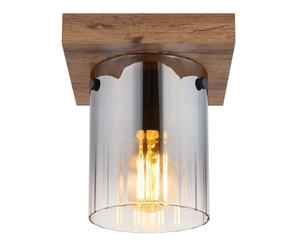 Globo Lighting Underwood lampada da soffitto 1x40 W legno-marrone 15915-1