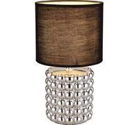 Globo Lighting Valentino lampada da tavolo 1x40 W nero 21626C
